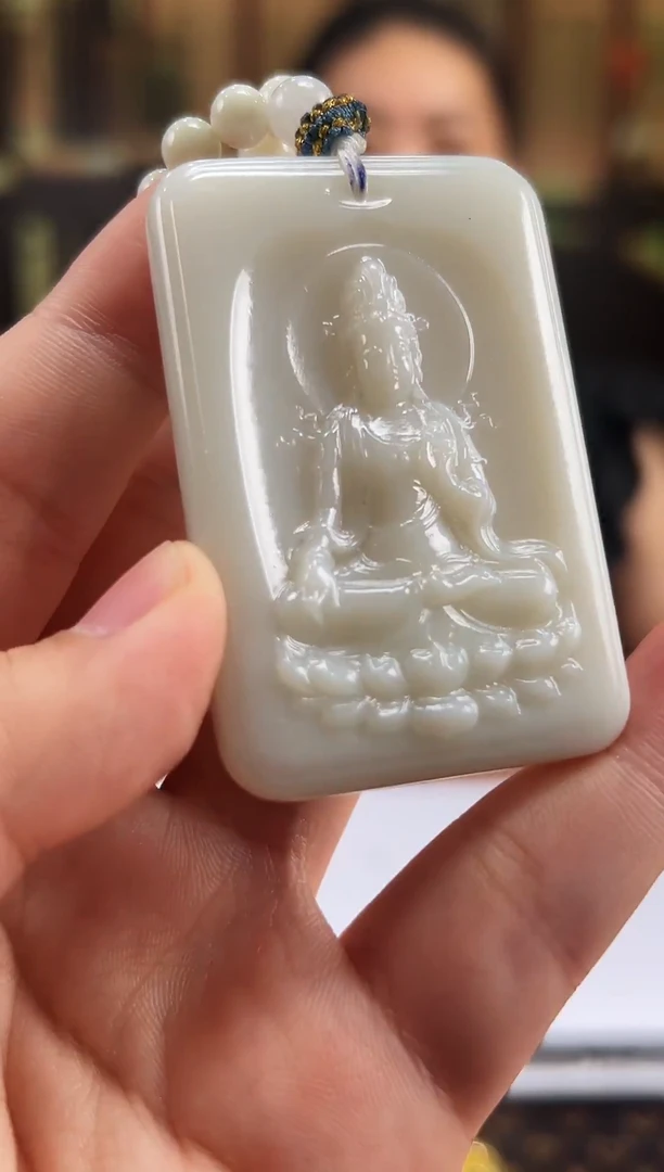 定制和田玉玉界匠心天然和田玉
