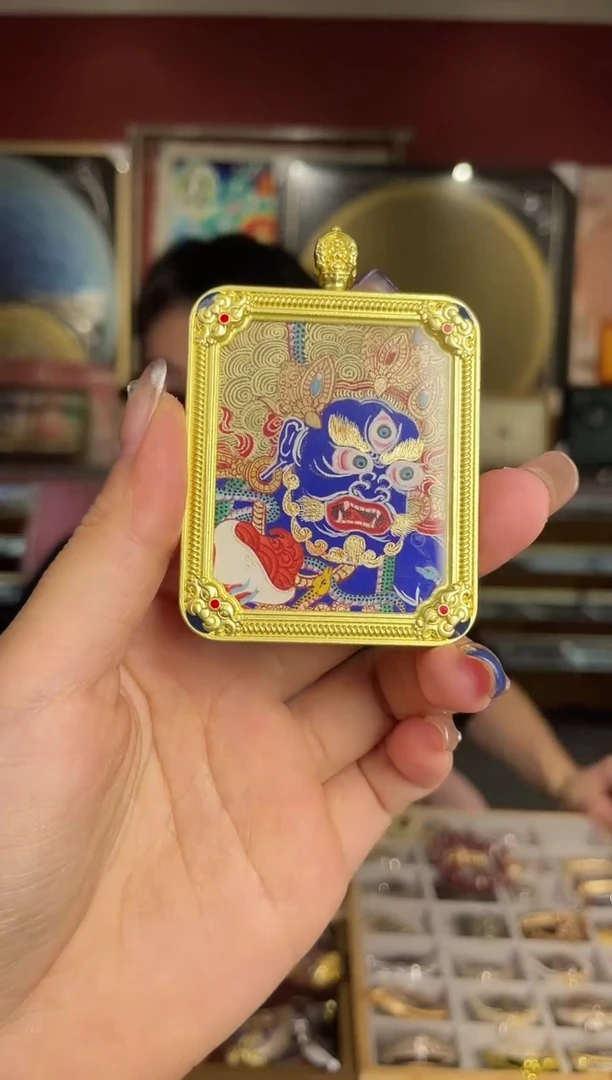 吊坠黑财背面五爷壳1111111111111