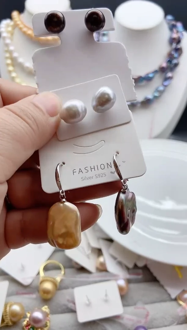 【闪购商品】淡水珍珠颈饰未镶嵌1