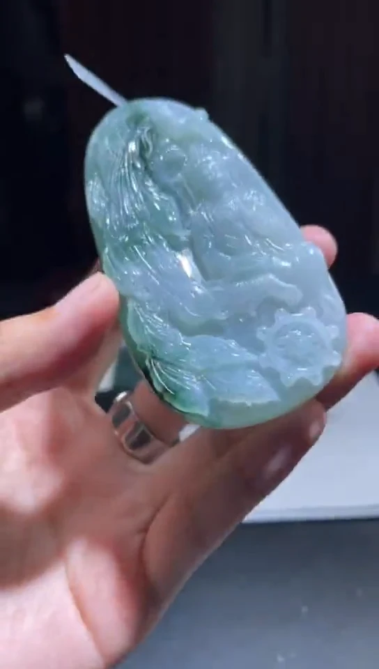 未镶嵌定制翡翠定制孤品