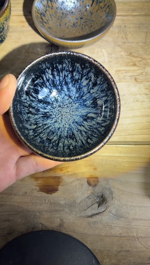 茶盏老木头精选柴烧349