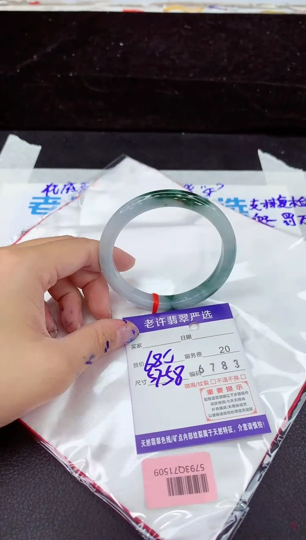 未镶嵌手镯翡翠1