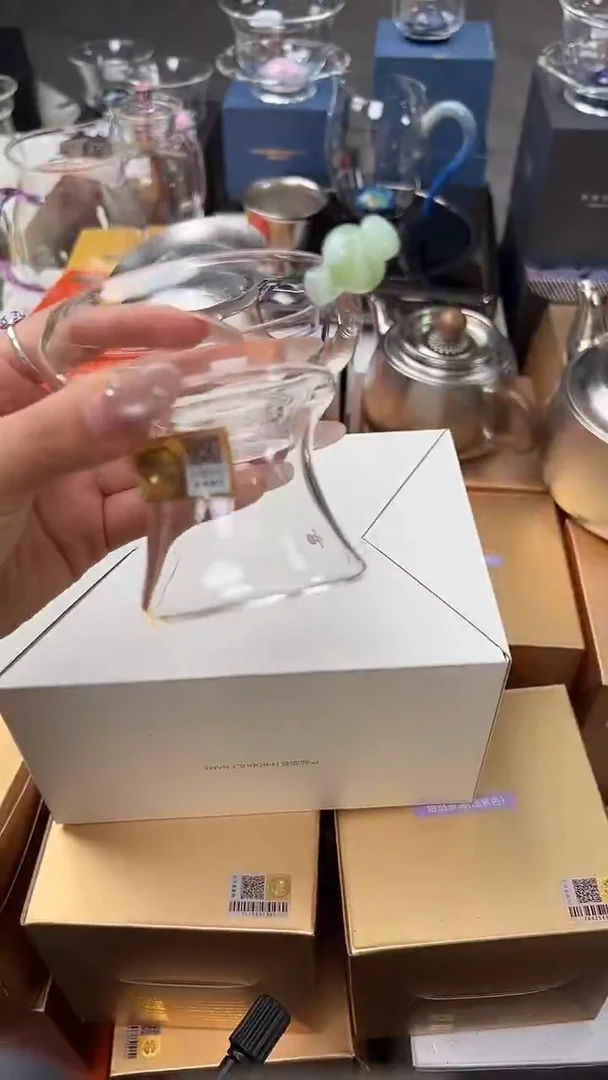 @@禾器晶彩奉珠翠玉茶漏