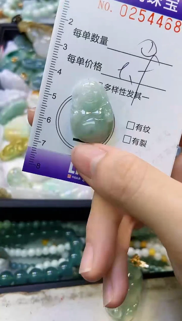 颈饰未镶嵌翡翠闪购0254468