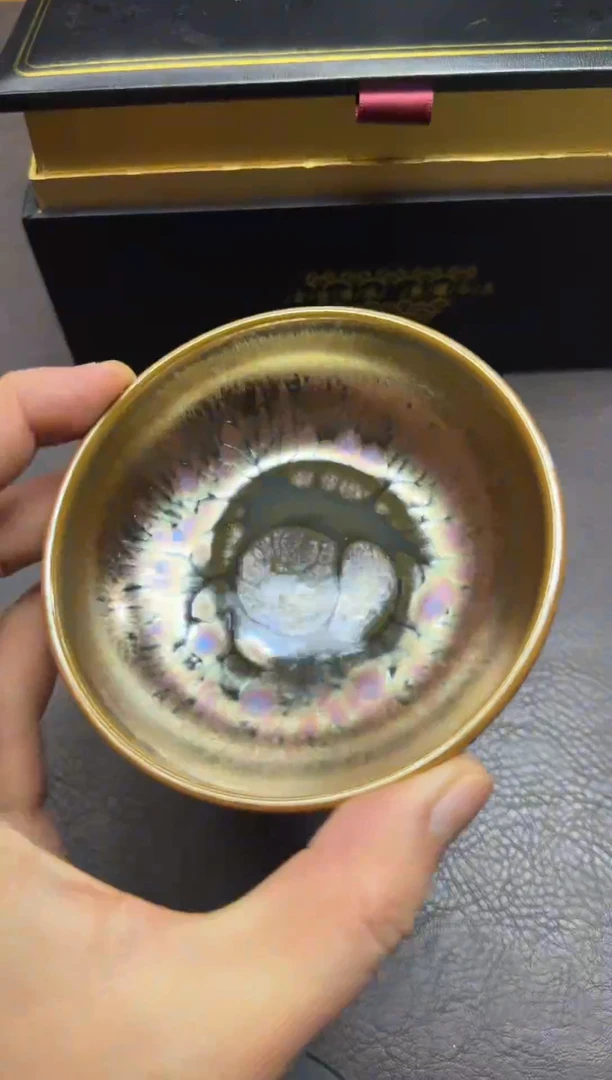 茶盏114号黄涛金樽