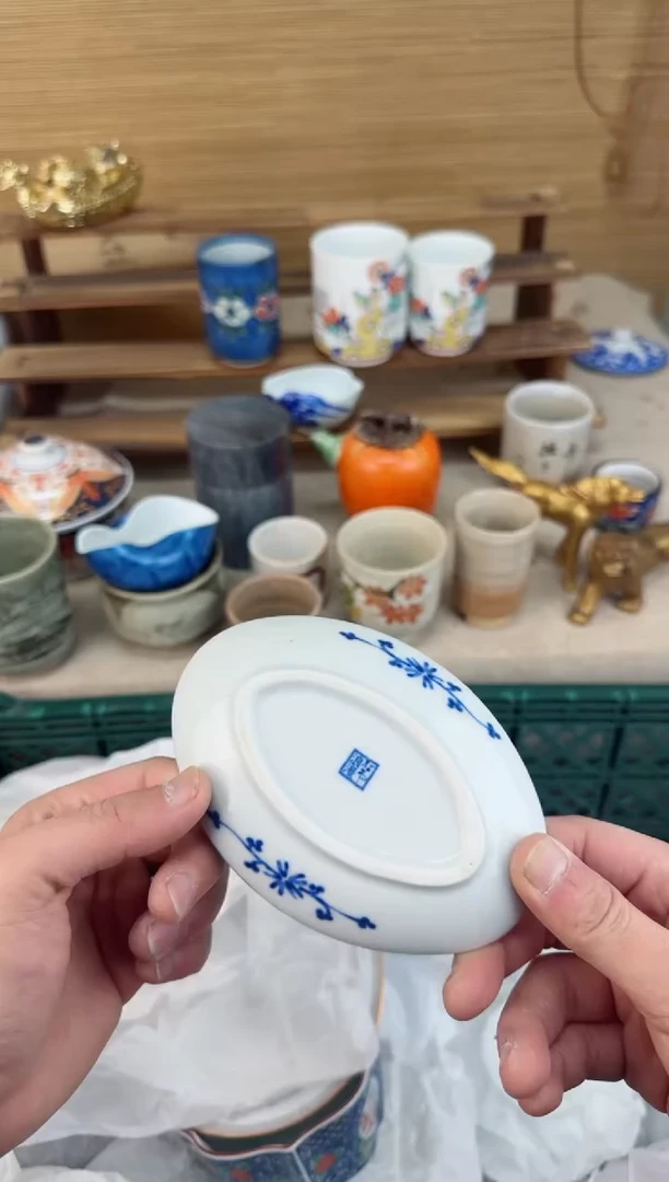 【闪购商品】瓷片茶盏陶瓷陶器