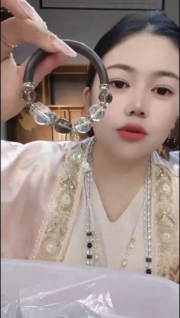 无合金卡西白露穿搭饰品