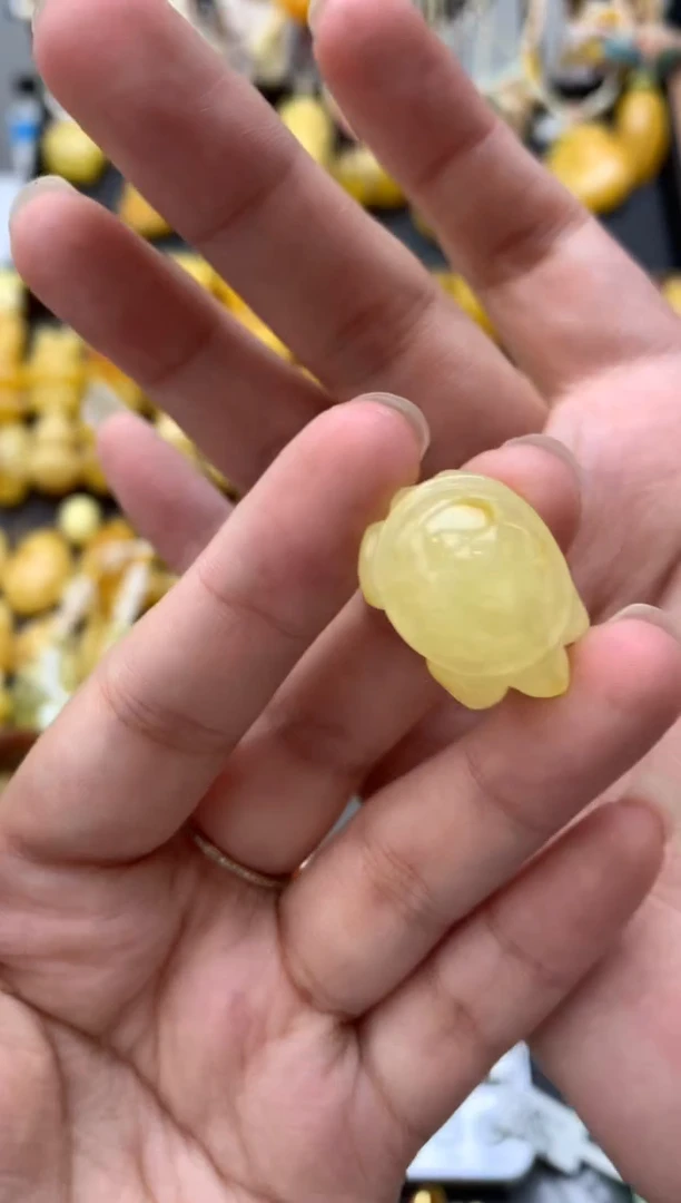 未镶嵌琥珀珠宝奇石056琥珀蜜蜡微瑕