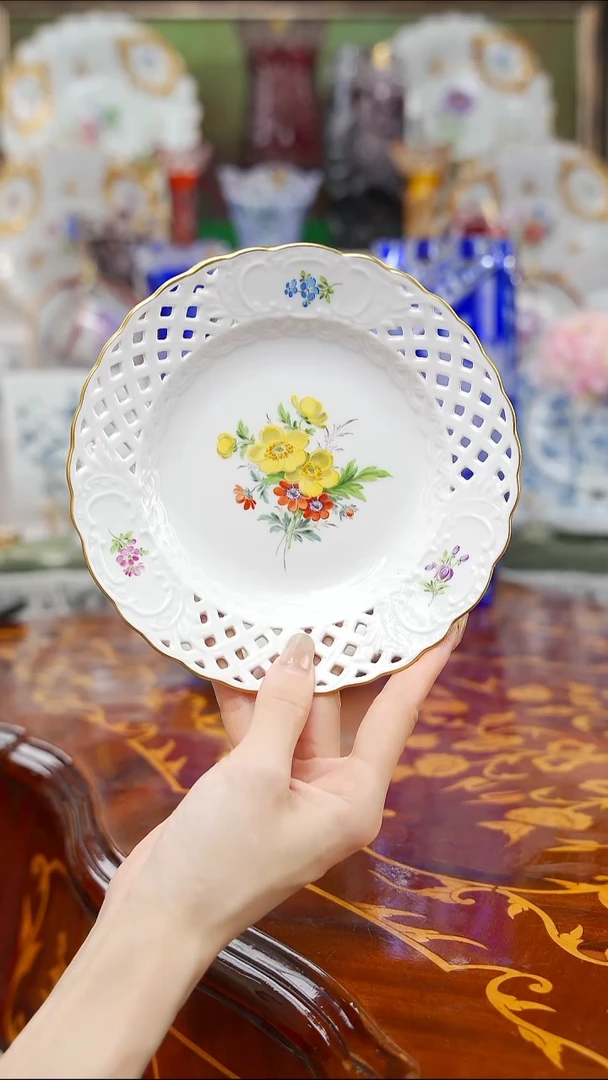 摆件米多家中古瓷器如图所示129