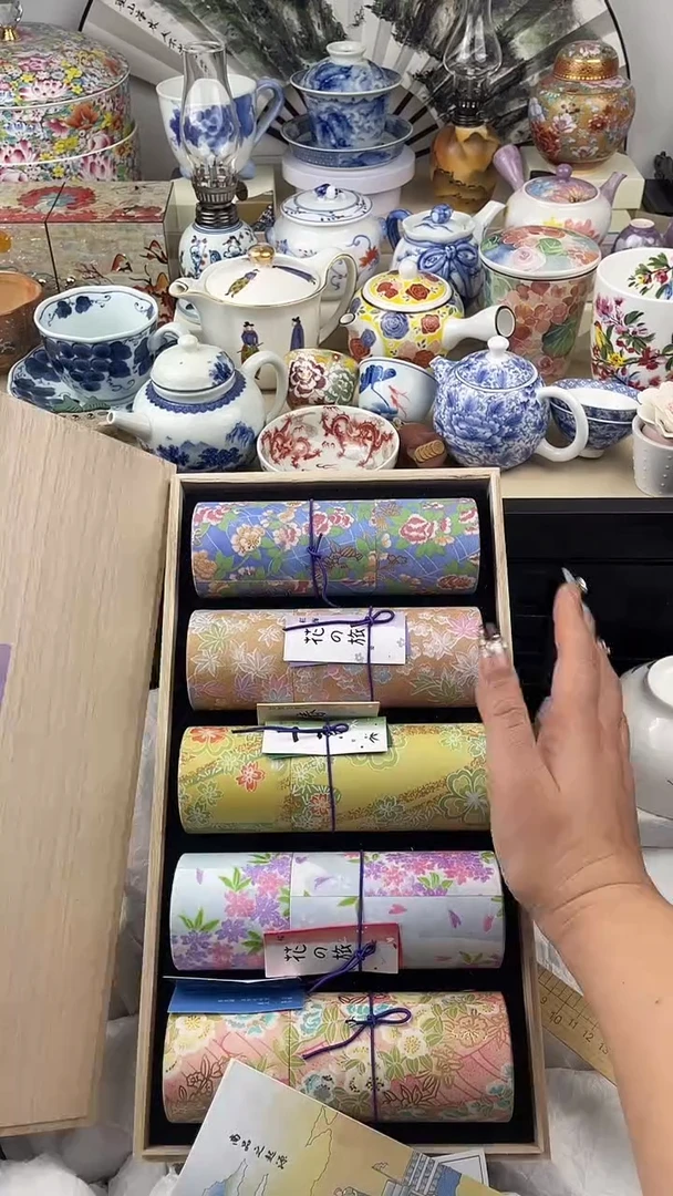 【闪购商品】瓷片花语，看清尺寸品相再拍