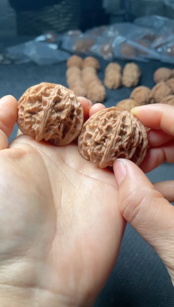 把件文玩核桃w181  苹果园    43尺