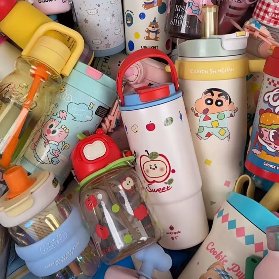 【羊羊】F1孤品捡漏保温高颜值便携学生儿童保冷干净高档可爱