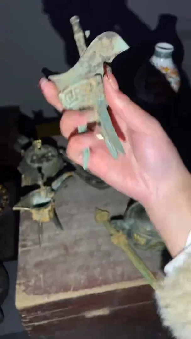 老物件孤品闪拍链接