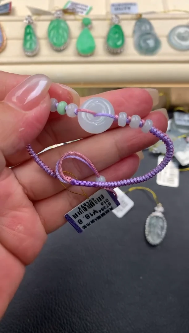 【闪购商品】翡翠手绳未镶嵌Q704