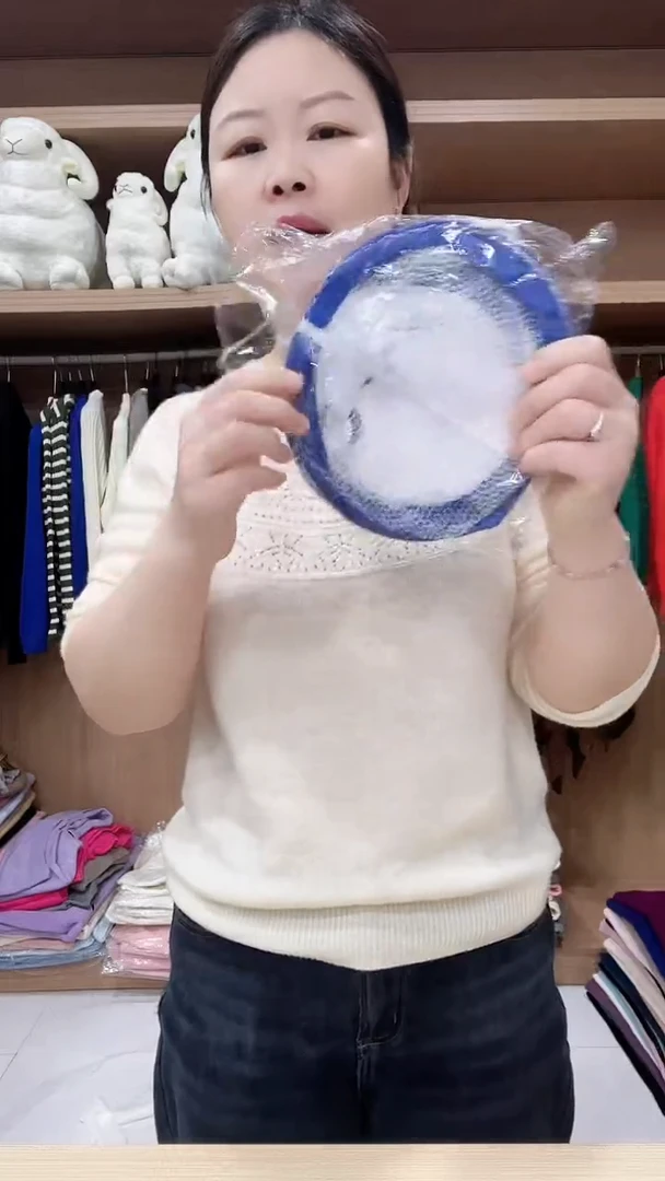 羊毛衫晾衣篮拍一发2个