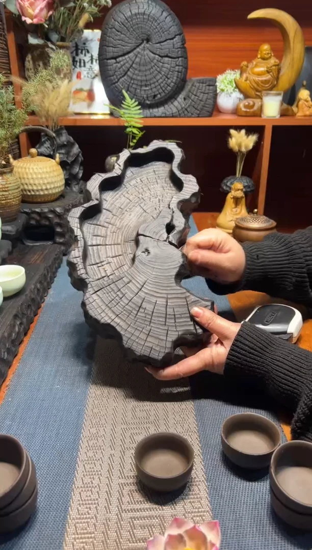 【闪购商品】香樟木木雕一物一拍