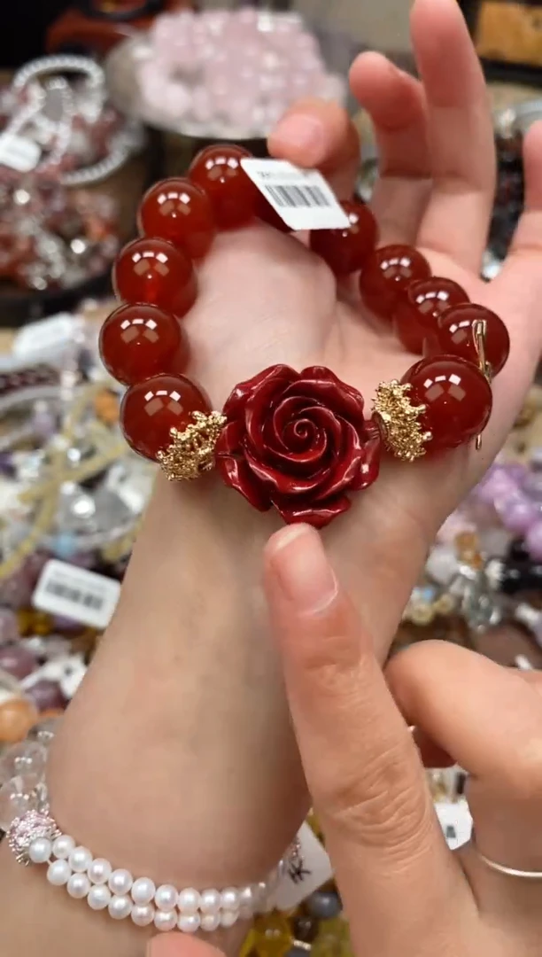 【闪购商品】玛瑙手饰未镶嵌202手串