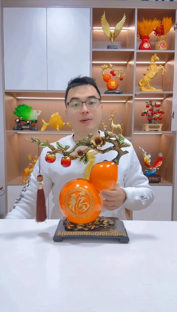 【闪购商品】树脂葫芦
