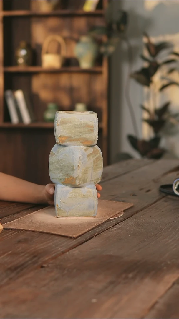 摆件13-204高25口8误差2无孔