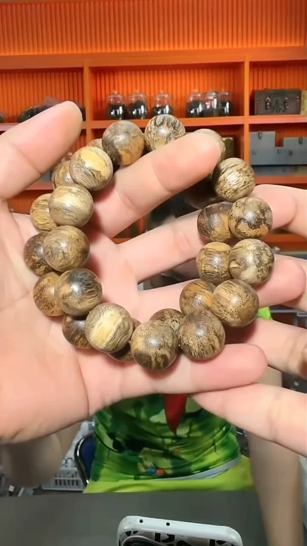 沉香手串65号单圈达拉干1.7多样性发一