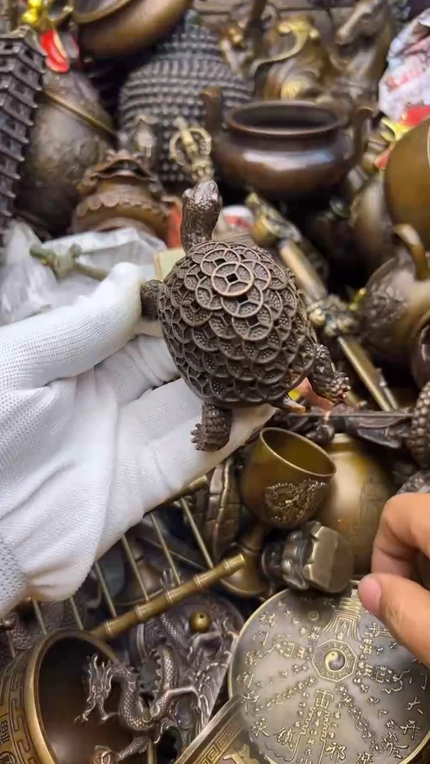 精美铜器，点击下单