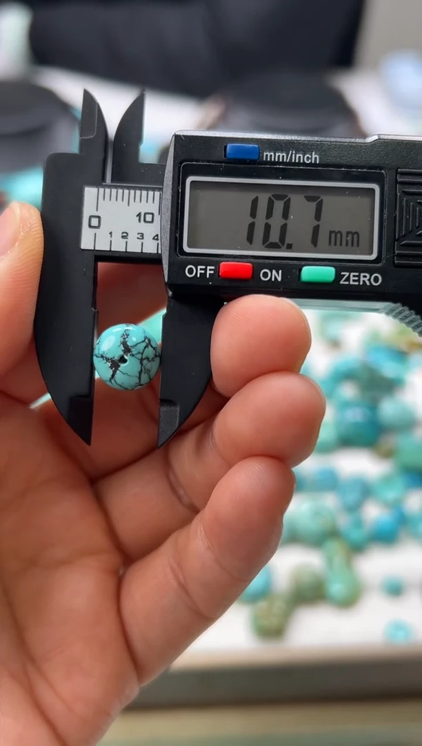 未镶嵌绿松石珠宝半成品21