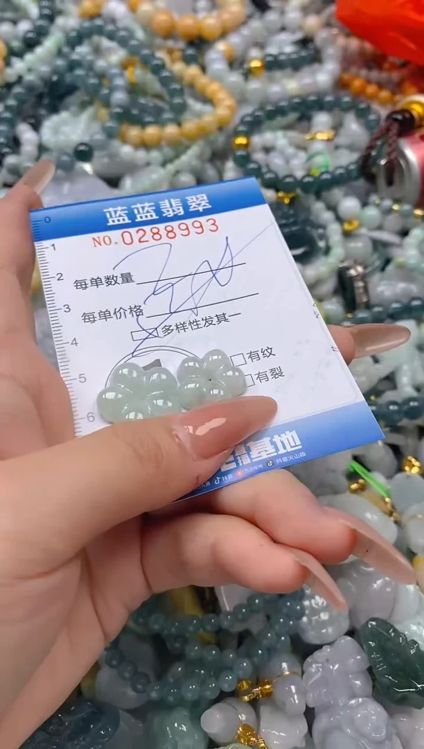 翡翠未镶嵌颈饰闪购0288993多样性发其一