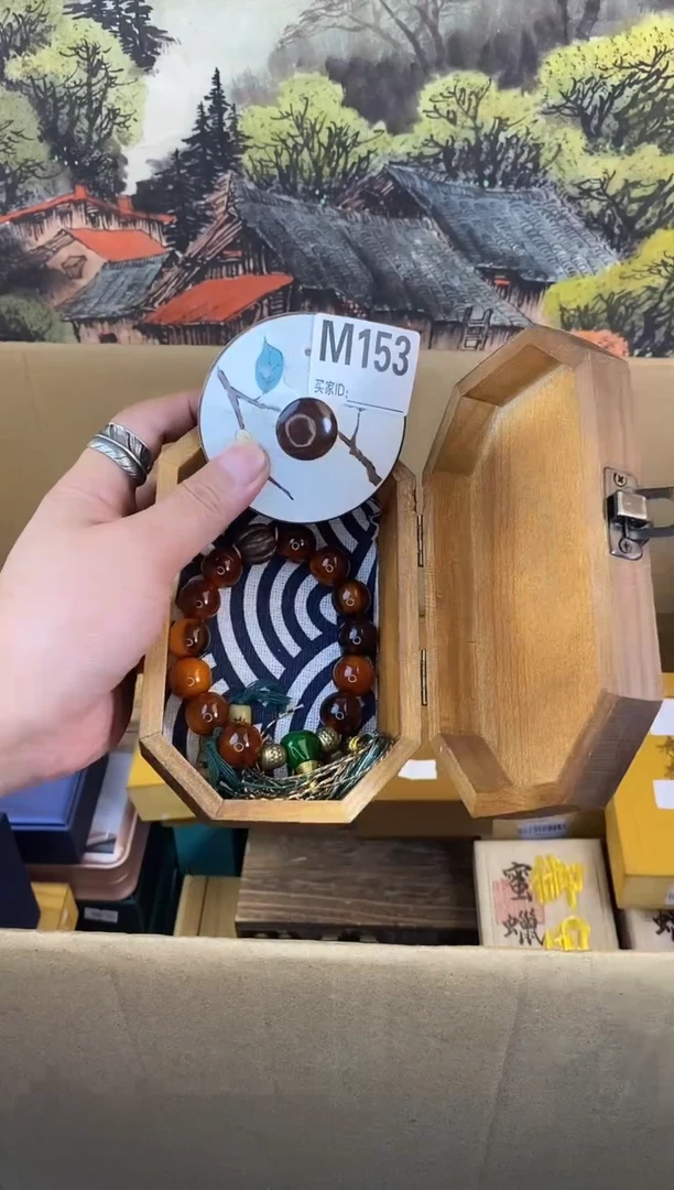 手工艺品琉璃M153瓷器手串多样性发一