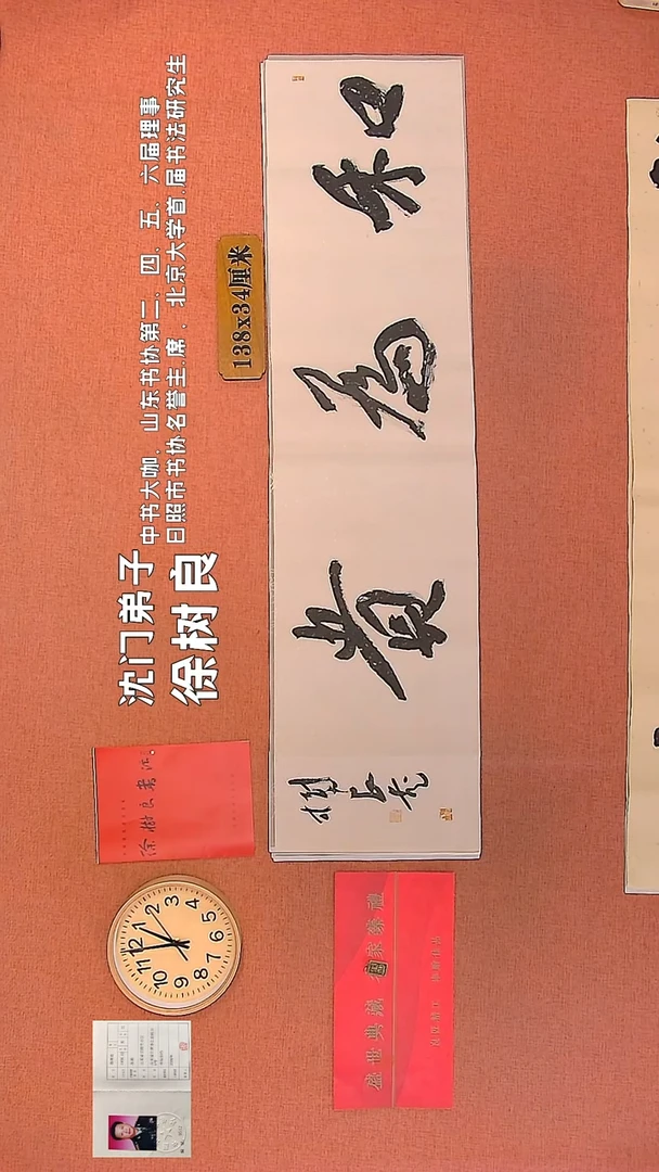 【闪购商品】书法95        徐树良书法作品