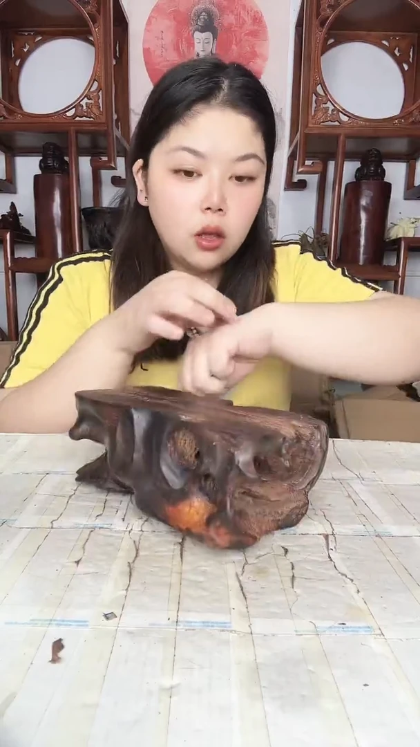 大果紫檀（缅甸花梨）雨**虹38