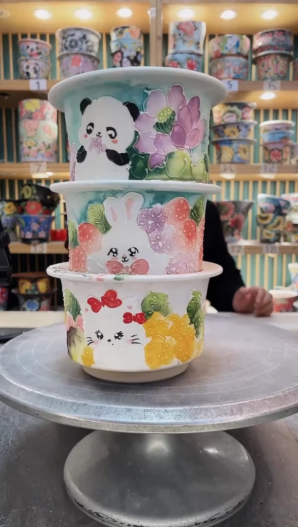 紫砂默认微瑕一物一拍01208-106-3个
