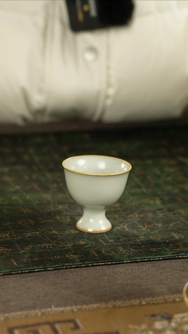 善窑厂汝窑福利小茶杯