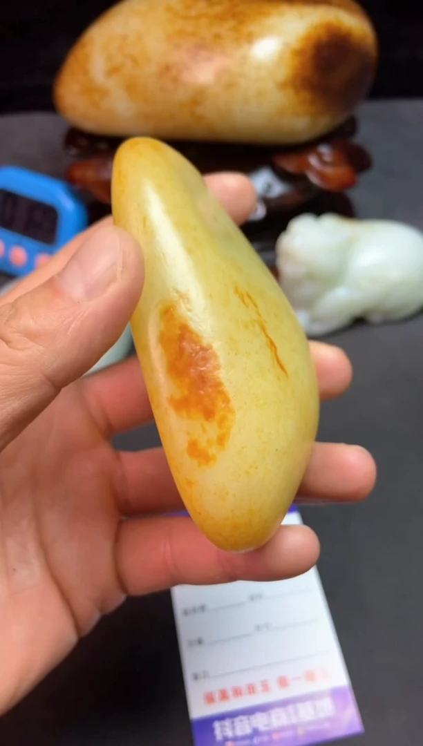 未镶嵌和田玉把件慕****，和田玉