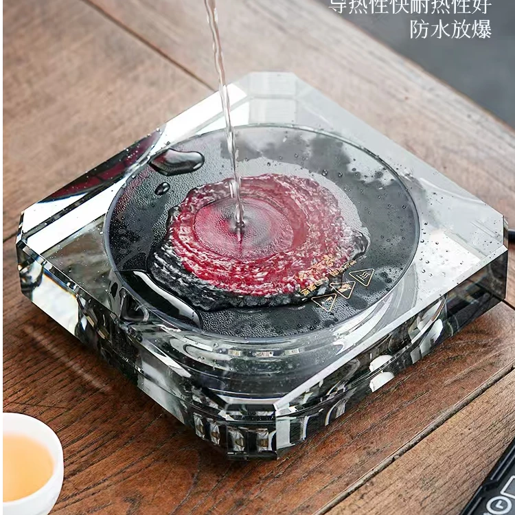 水晶方形电陶炉1000W