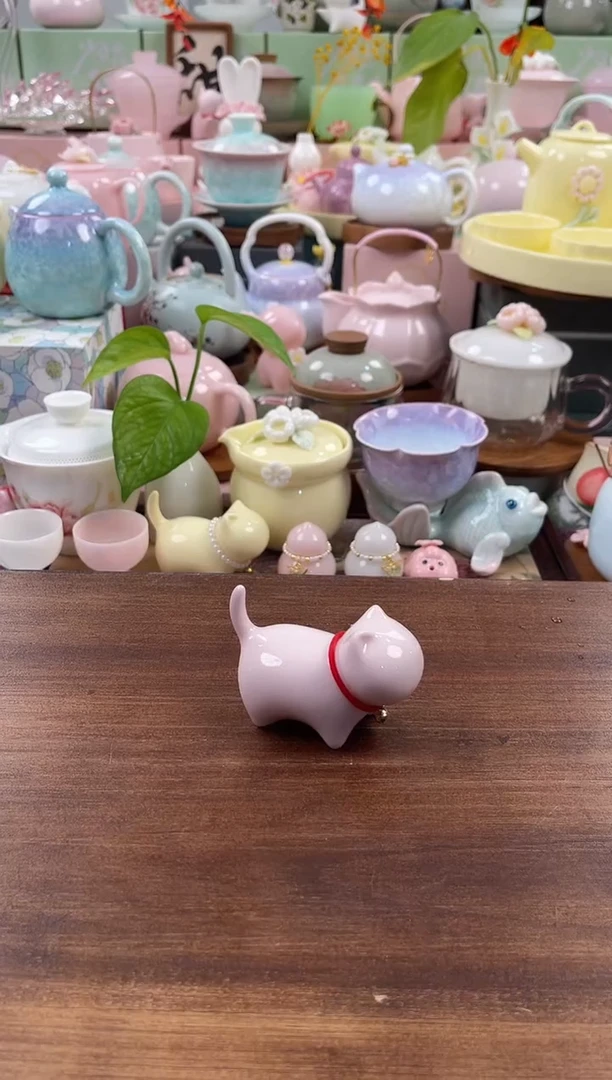 茶具：库存仅剩1件（粉泥）