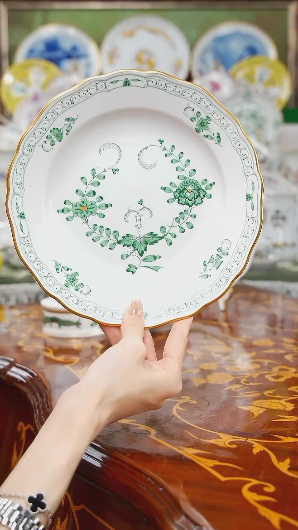 摆件米多家中古瓷器如图所示121