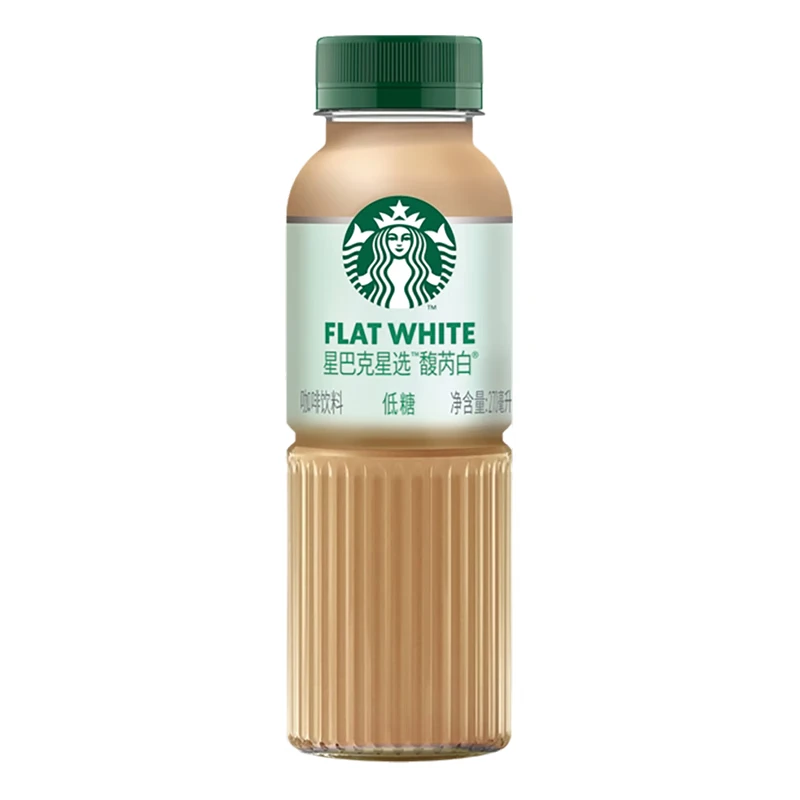 星巴克星选馥芮白咖啡饮料270ml/瓶