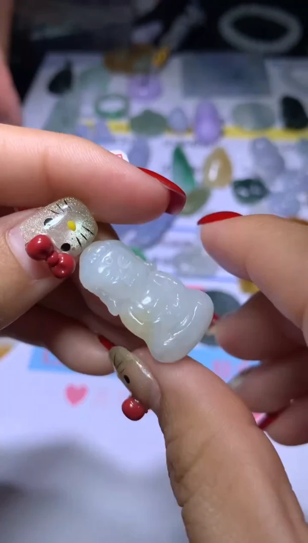 【闪购商品】翡翠挂件未镶嵌CXX004971