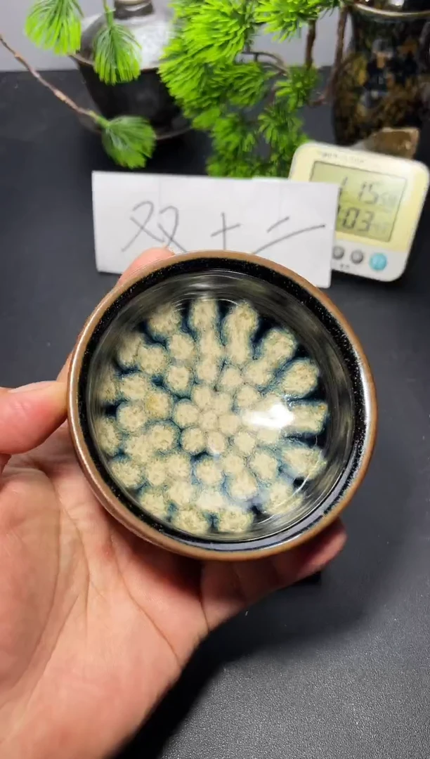 茶盏210 叶紫建盏