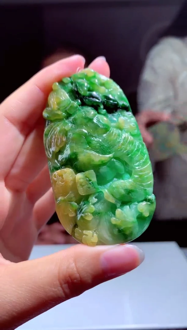 【闪购商品】定制翡翠未镶嵌天然A货翡翠（拍一发一）