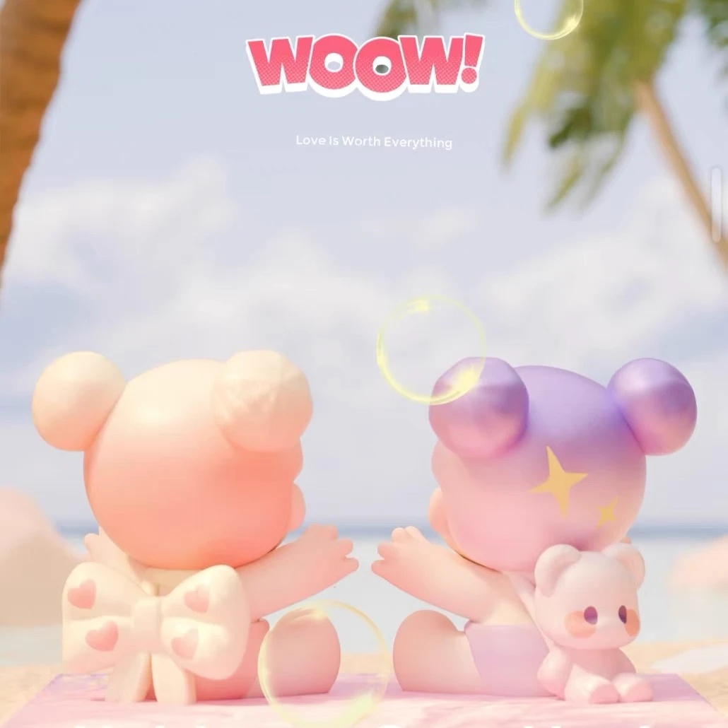 （直播间）woow拥抱你的小确信萌粒盲盒