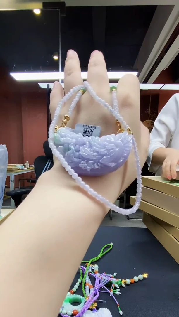 颈饰未镶嵌翡翠翡翠吊坠