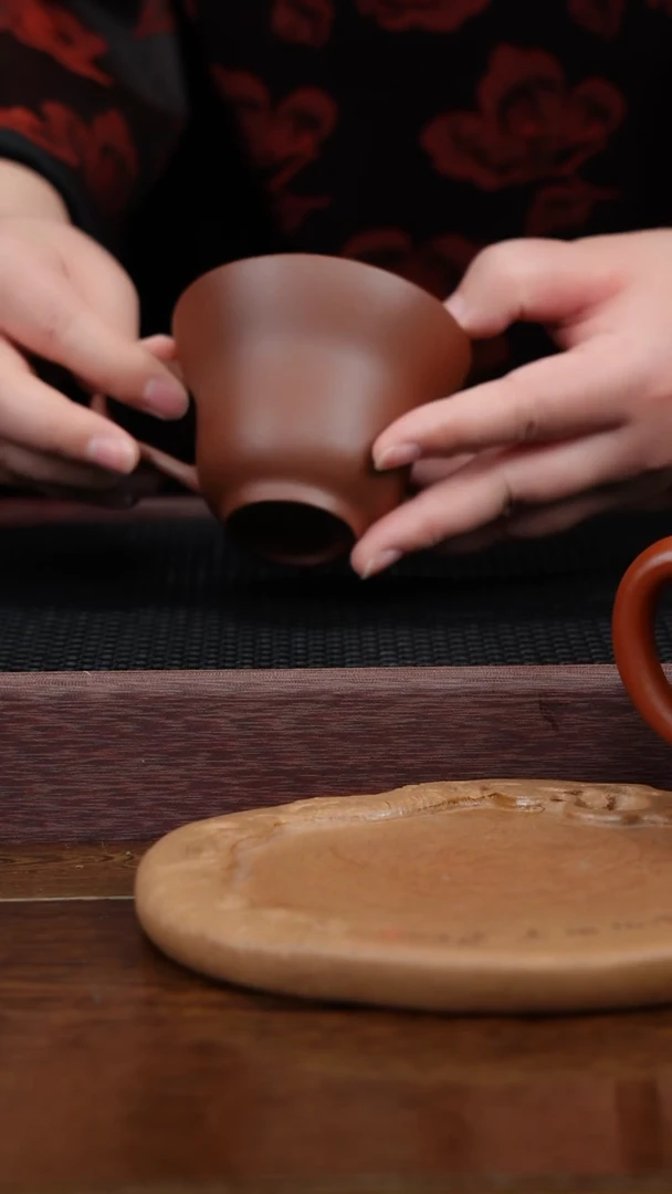 【闪购商品】紫砂茶杯福利紫砂手把葫芦