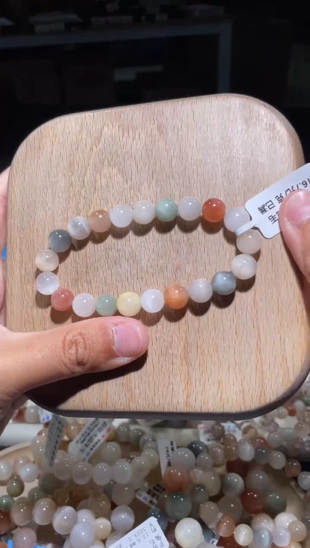 【闪购商品】水晶手链未镶嵌173号多样性发货一D 8+