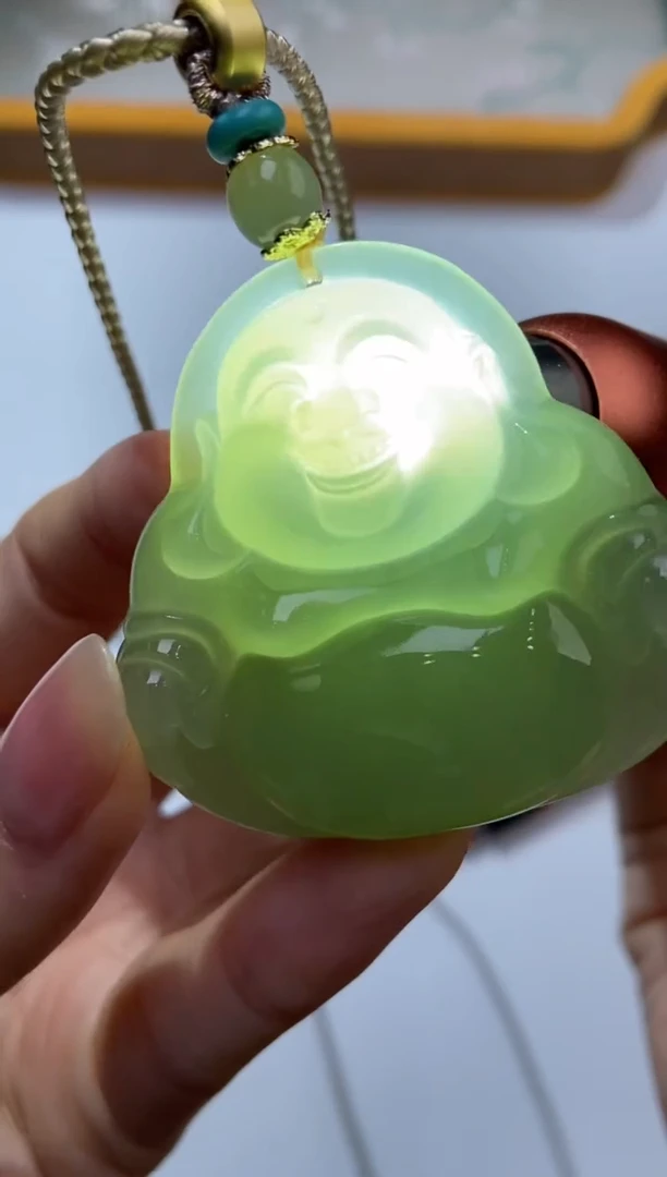 未镶嵌和田玉挂件故**g32510