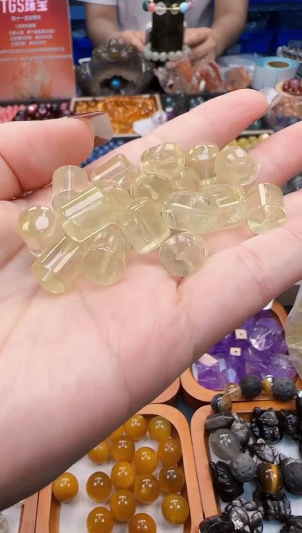 颈饰未镶嵌水晶4a多样性发其一/11.9/1个