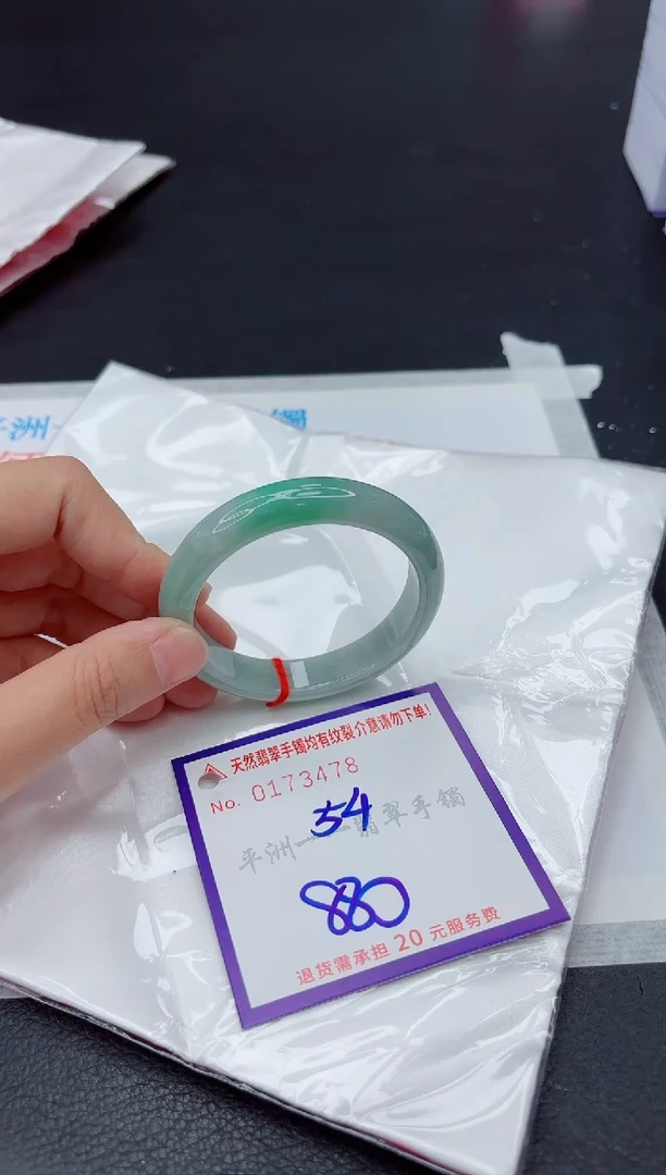 未镶嵌手镯翡翠1