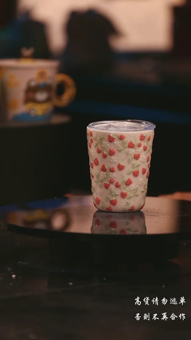 陶瓷景德镇可爱设计师款陶瓷