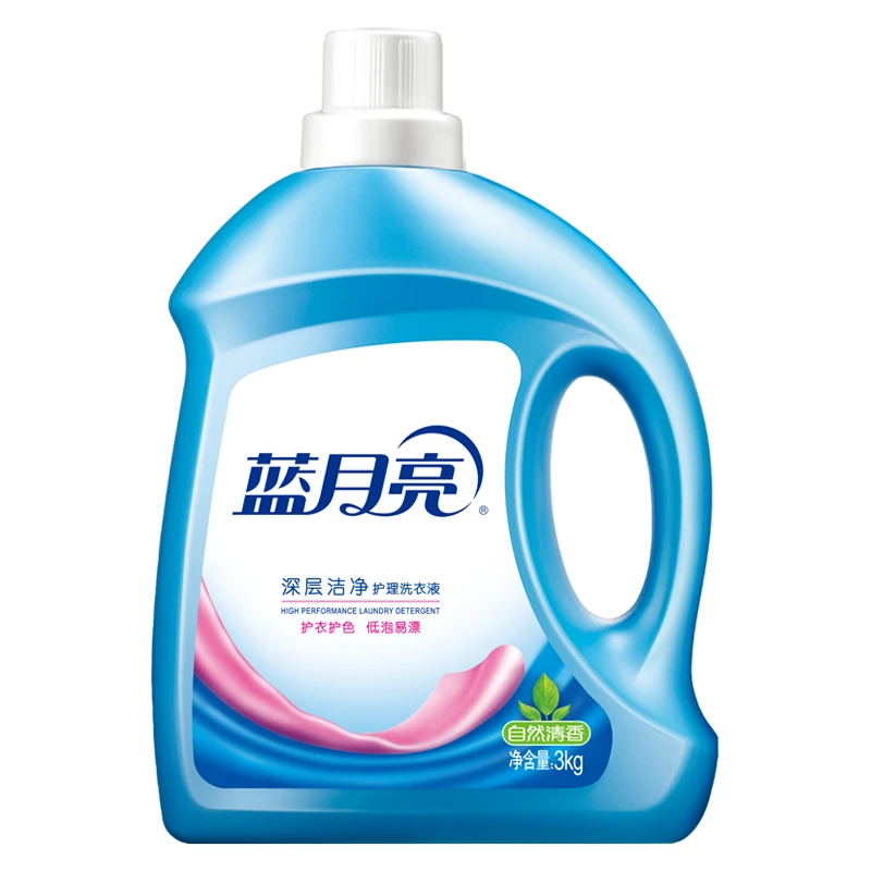 蓝月亮自然清香深层洁净护理洗衣液3kg