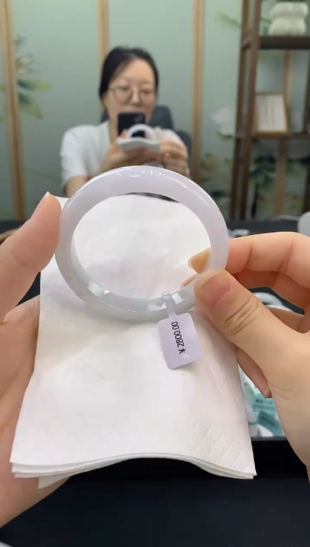 翡翠手镯未镶嵌00001906